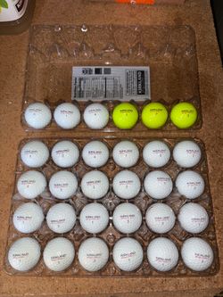 Pristine Kirkland Golf Balls