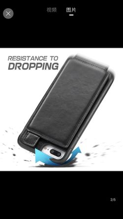 iPhone X Case with Card Holder