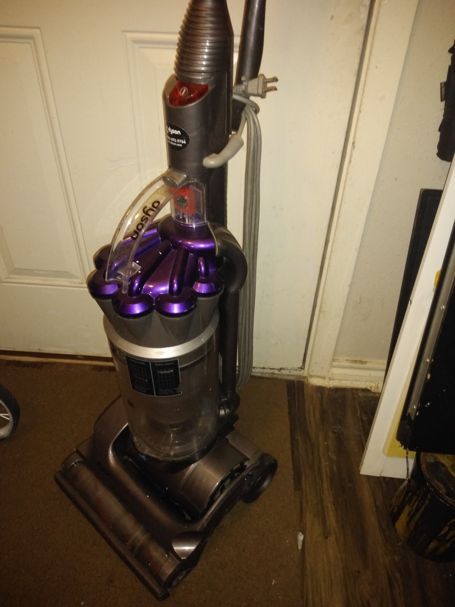 Dyson absolute vacuum