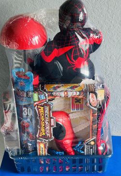 Spiderman Christmas Toy Bundle ‼️