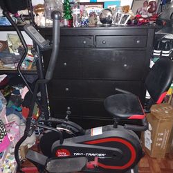 EXERCISE ELIPITICAL BIKE MACHINE