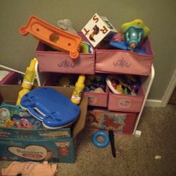 Princess  Toy Box Toy Sold Sperately