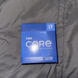 Intel Core i7-12700K (12th Gen) CPU — BRAND NEW SEALED
