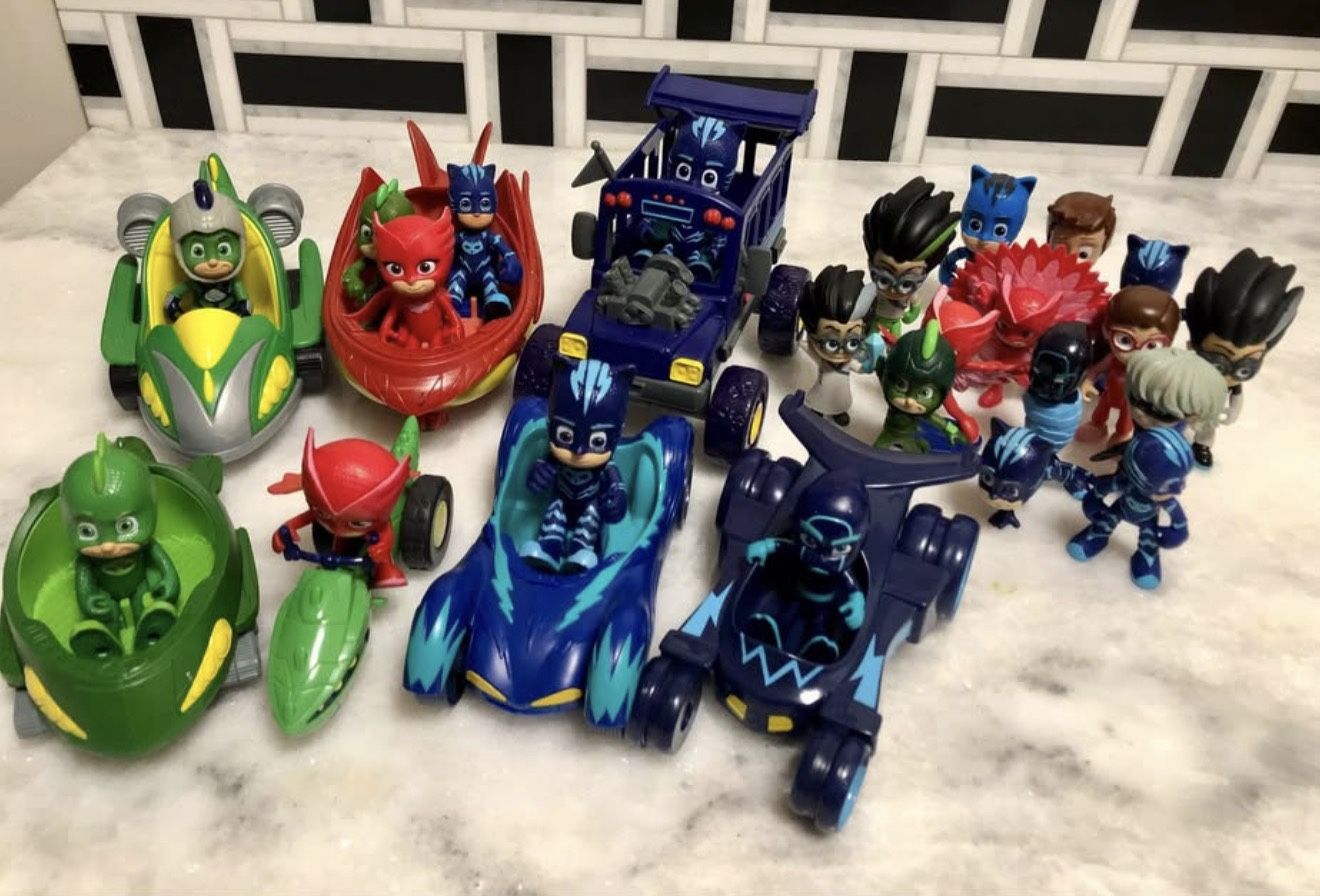 PJ Masks Toy Lot - 30 Pieces