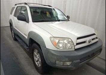 2003 Toyota 4Runner