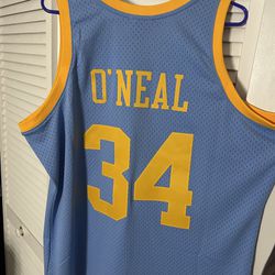 O’Neal Lakers  Jersey Mitchell & Ness NBA 