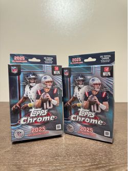 NFL Topps Chrome Football Trading Cards