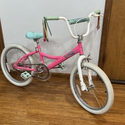 Girls Bike 20” Bubble Pop