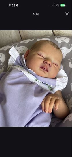 Authentic reborn baby