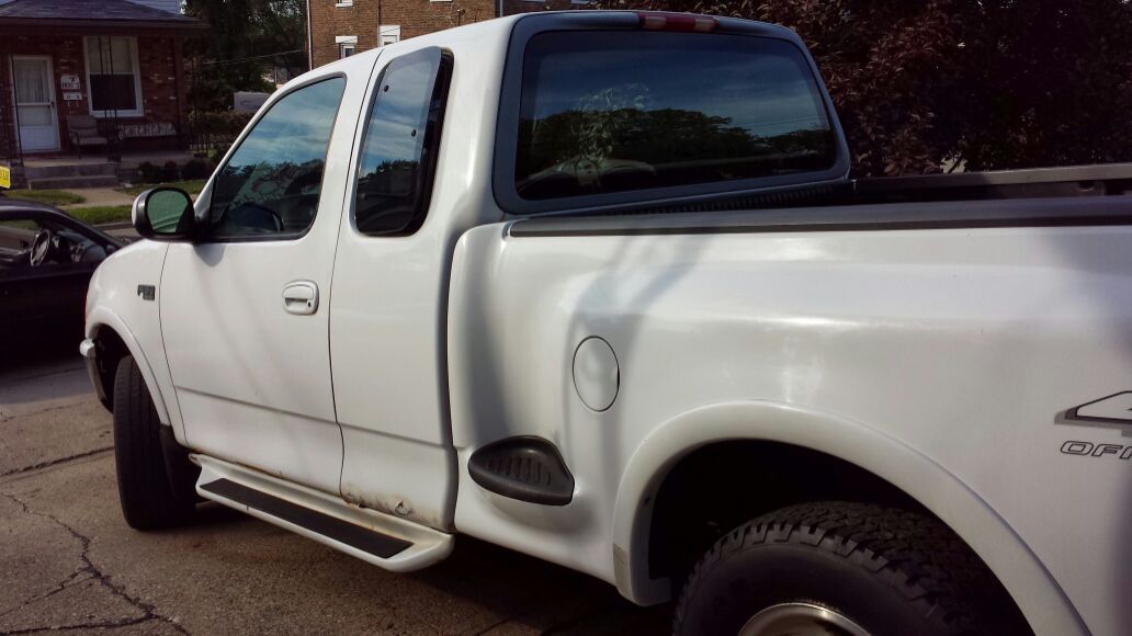 Truck 4 sale ford f150 mark III edition