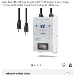 Split Phase Quick Connector