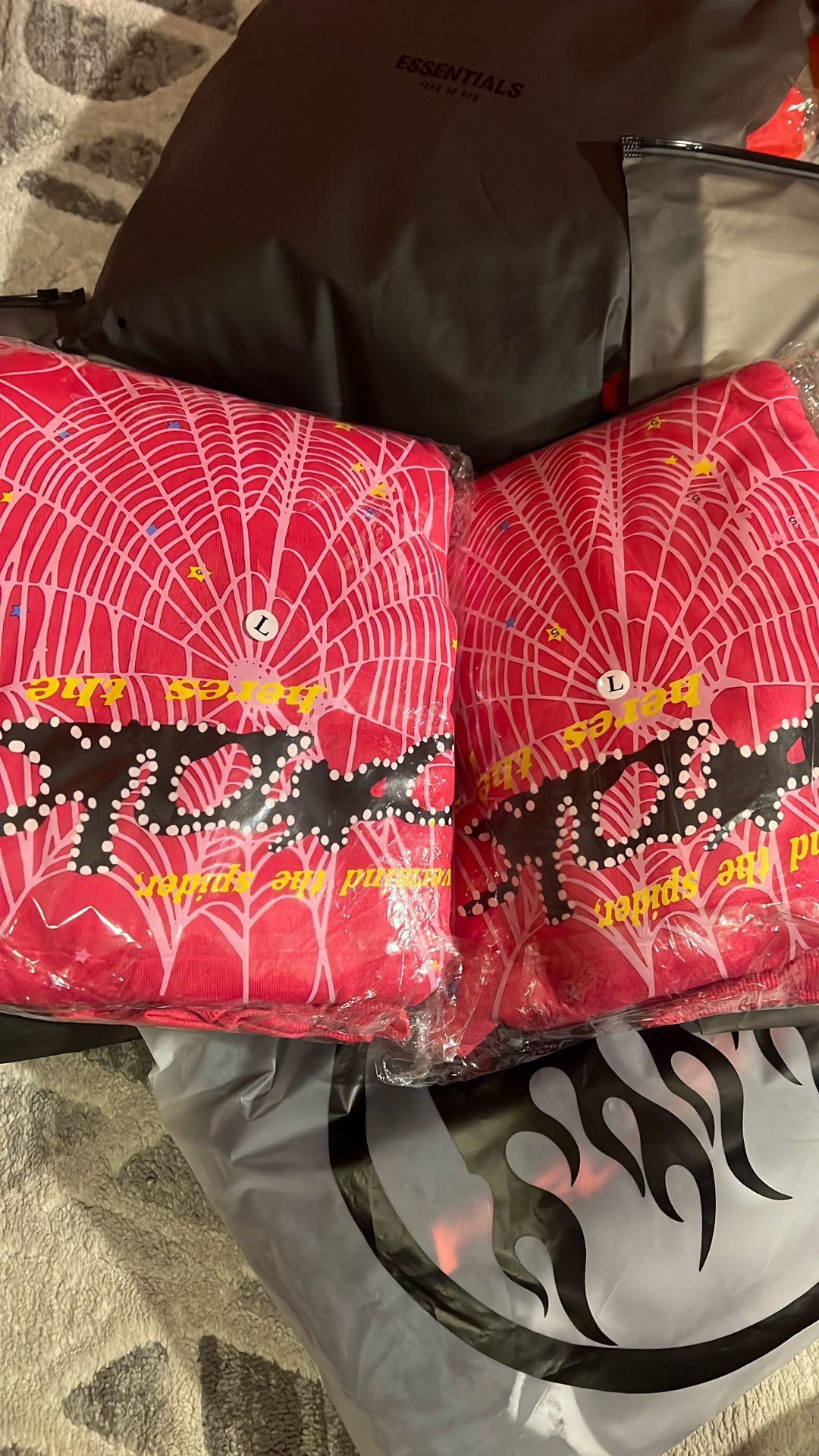 2 Pink Sp5der Hoodie