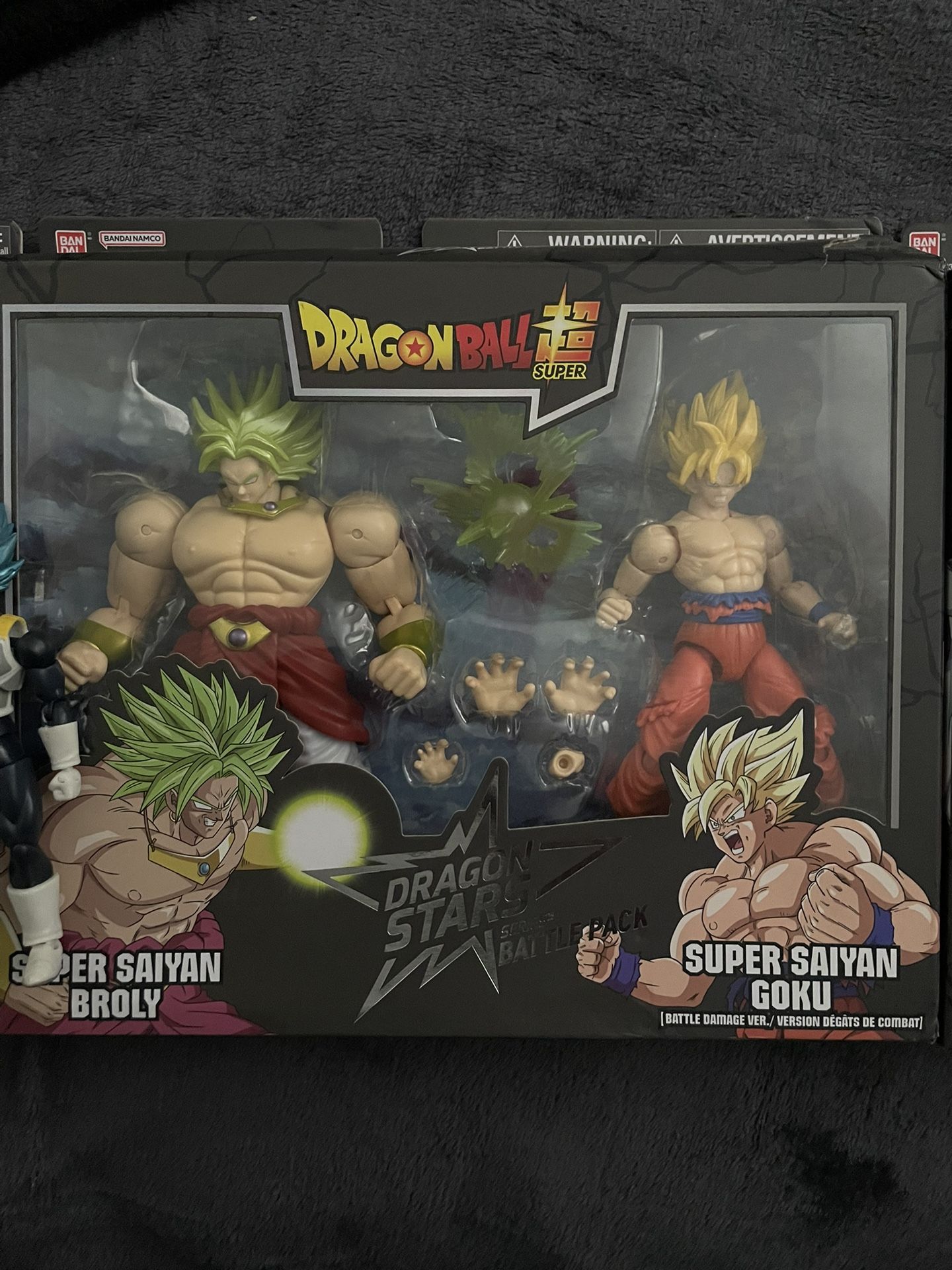Dragonball Figures 