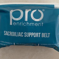 SI Belt - Sacroiliac Belt for Women and Men - SI Joint Hip Belt for Sciatica, Pelvis, Lower Back Pain Relief - Lumbar and Hip Support Brace - Trochant