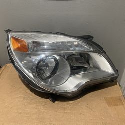 2010-2015 Chevy Equinox Right Headlight 