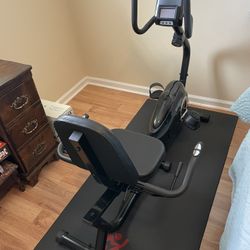 Recumbent Exercise Bike