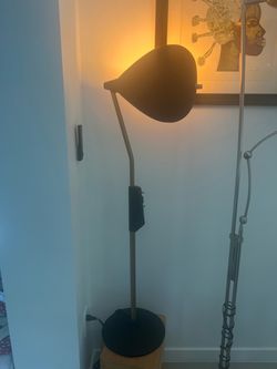 Vintage (antique) medical floor lamp from Hill-rom