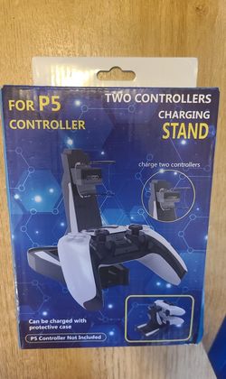 P5 Charging Stand, Double Charing Stand P5, Two Controllers Charging Stand P5