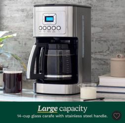 Cuisinart PerfecTemp 14-Cup Programmable Coffee Maker