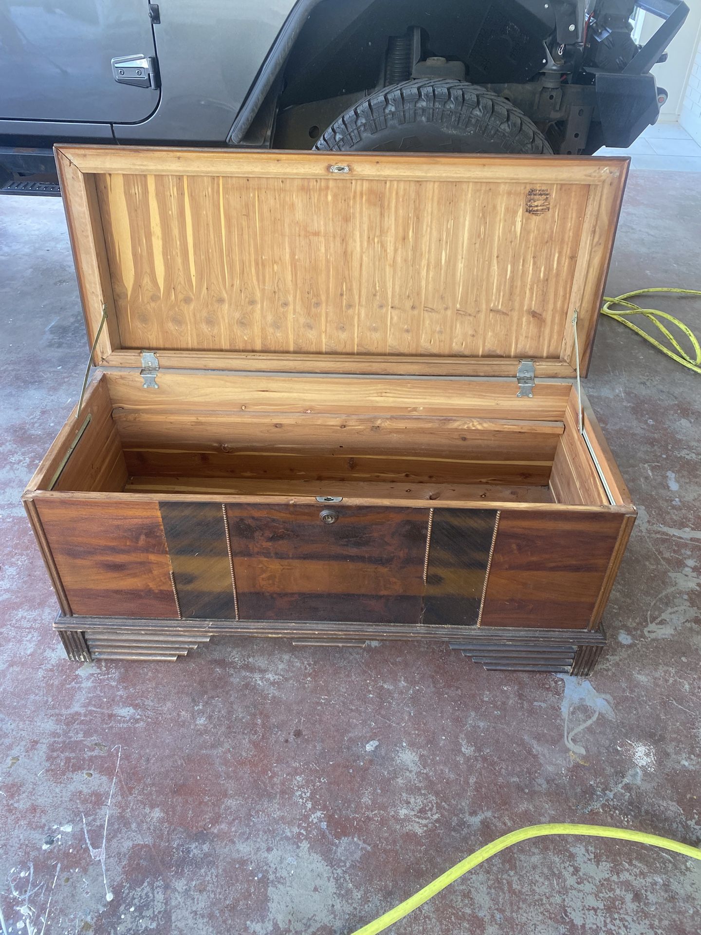Antique Cedar Chest