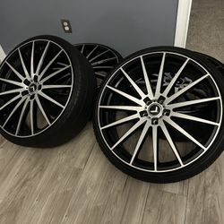 Rims/ Tires 22 