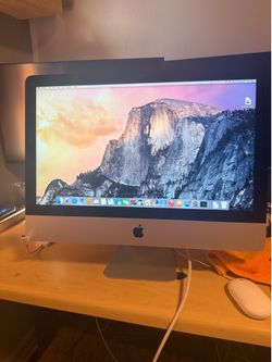 Apple iMac 21.5” Late 2013 i7 8GB + Magic Keyboard & Mouse Bundle