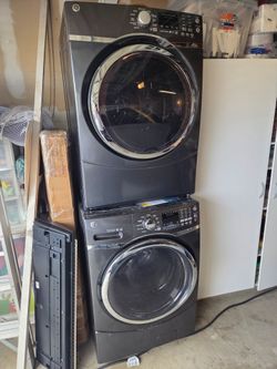GE washer and dryer