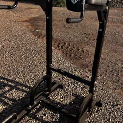 Workout-SPORTS ROYALS Power Station - Dips, Pushups , Leg Raises , Rows - Like New 