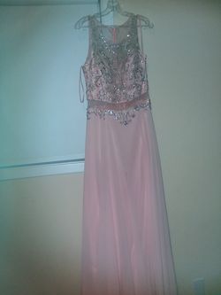Prom dress size XL (10-12) Has not been altered