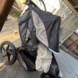 Bob Double Stroller (trade For A Single Jogging Stroller BOB)