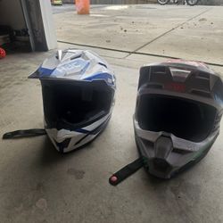 2 Kid Motorcycle Helmets