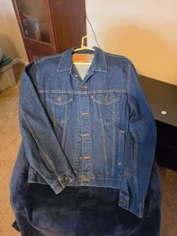 Levi's Denim Trucker Jacket 42L