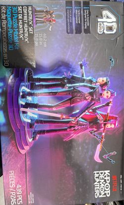 4D K-pop hunter 439 pcs