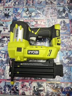 Ryobi P320 18V 18Ga Cordless Brad Nailer Tool Only 