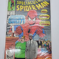 Marvel Comics The Spectacular Spiderman #150 Joe Robertson In Court Werewolf Kingpin