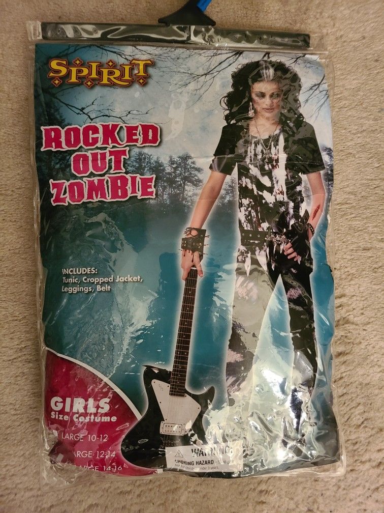 Rocked Out Zombie Costume