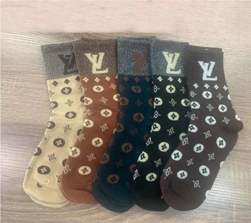 UNISEX SOCKS 5 PAIRS