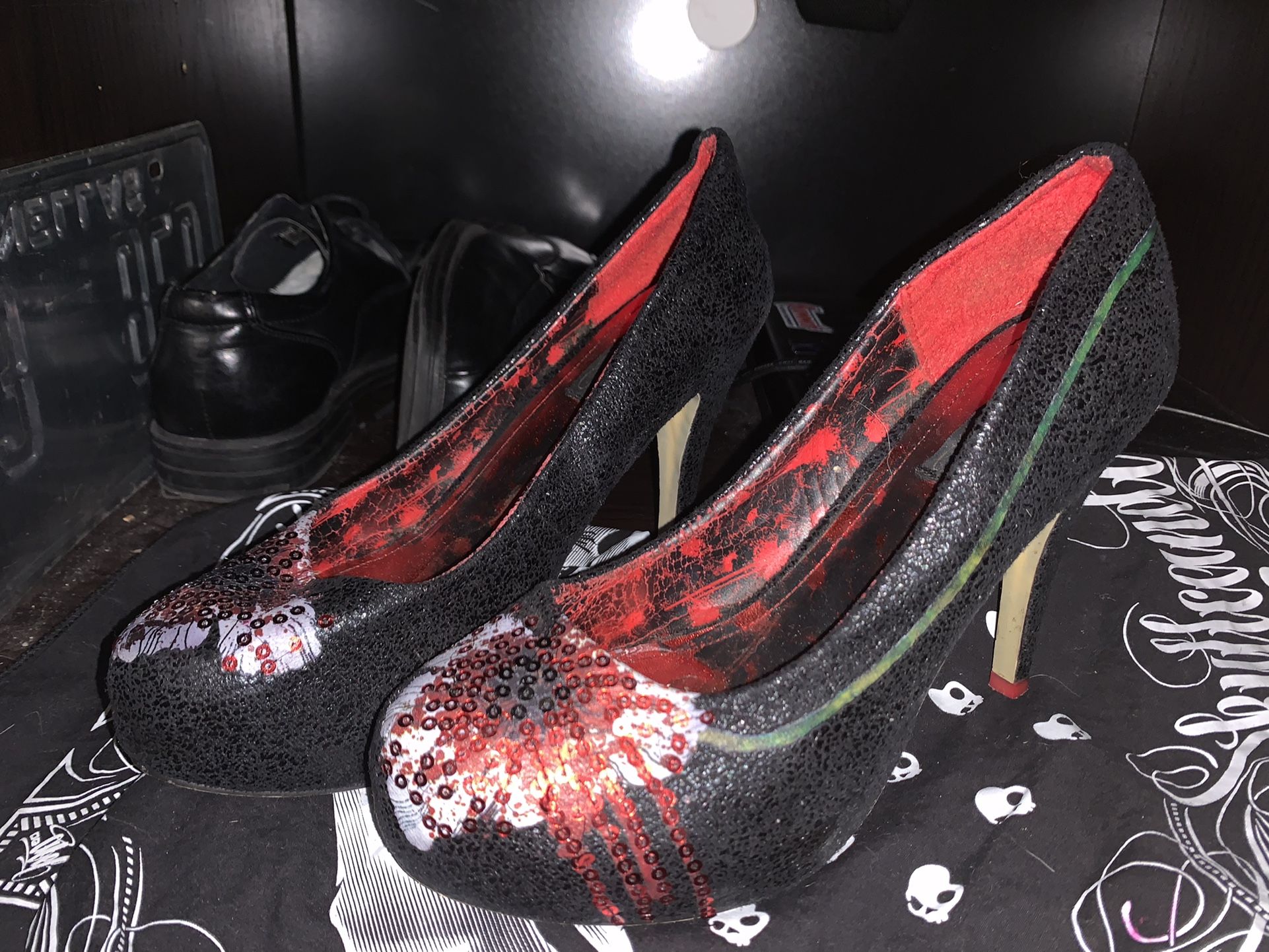 Iron Fist Heels Size 10
