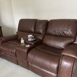 Sofa Set and 55’ TV