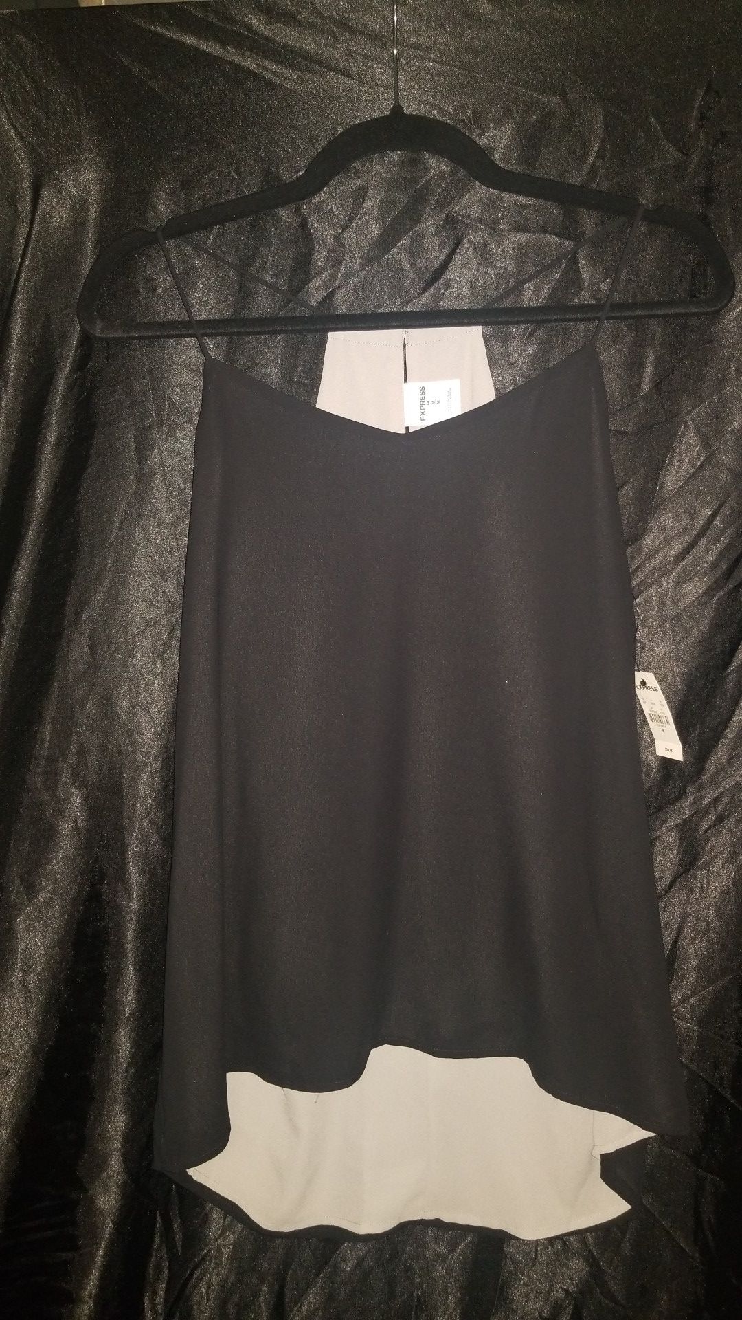 Express spaghetti strap brand new reversible