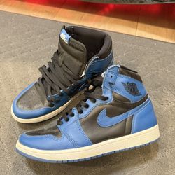Jordan 1 marina blue (9.5)