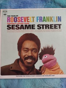 Sesame Street; Roosevelt Franklin Vinyl 