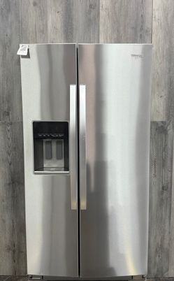 WHIRLPOOL Refrigerator Side-by-Side WRS588FIHZ04 01724 .