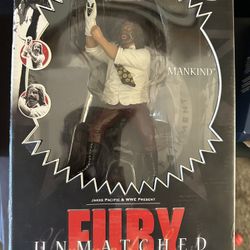 Unopened Mankind Action Figure