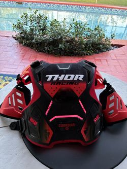 MX Full Chest Protector, Roost, Body Armor