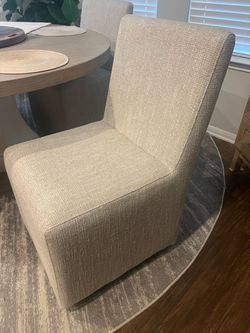 4 Modern Dining Chairs