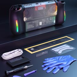 Rog Ally X Clear Back Plate