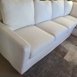 Model home sectional couch