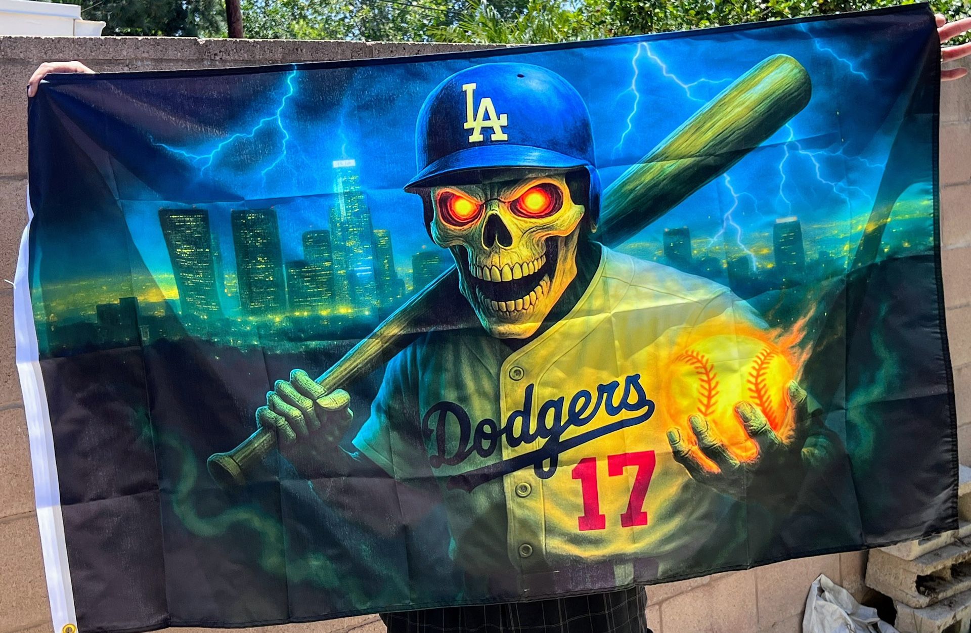 Dodgers Flag