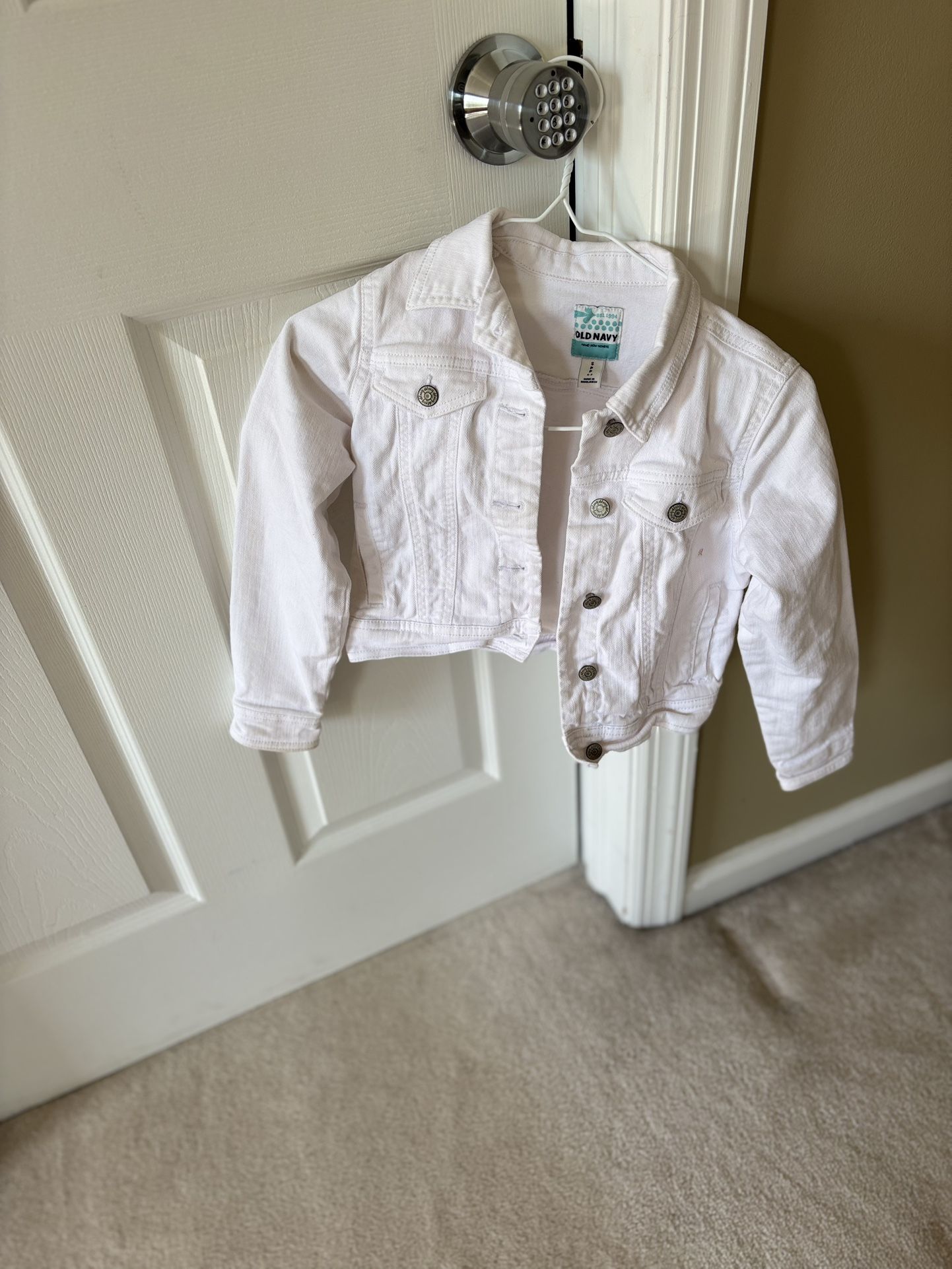 Old Navy Denim Jacket Girls Size Small